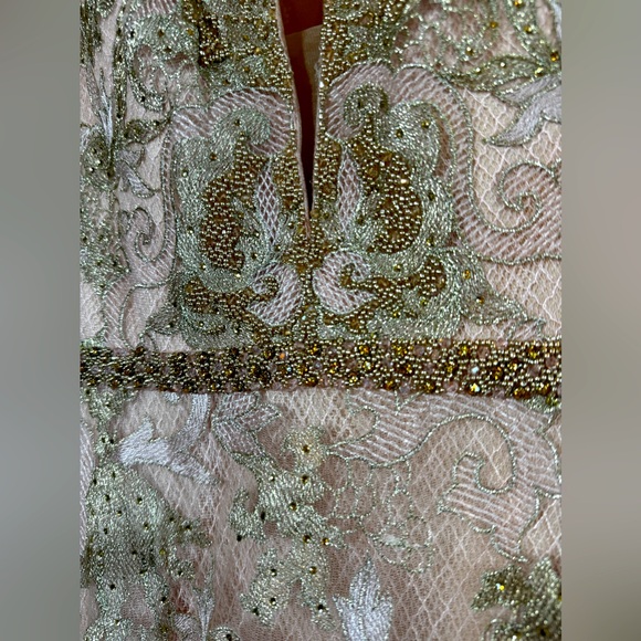 Mac Duggal - 11165 Beaded Trumpet Mother of the Bride Gown,stunning Size 4 only - Picture 9 of 13